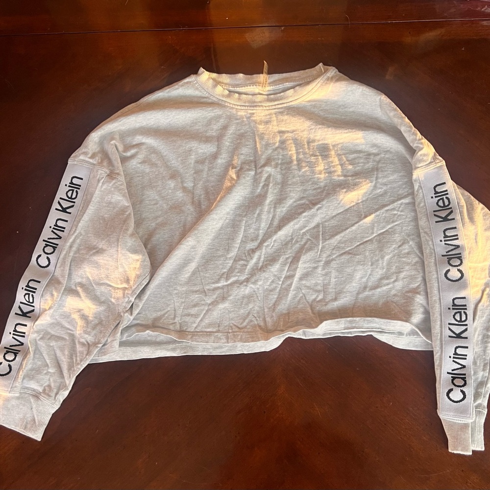 Calvin Klein Gray Lounge Set - Picture 4 of 6